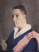 Marie Laurencin Portrait of Edward painting